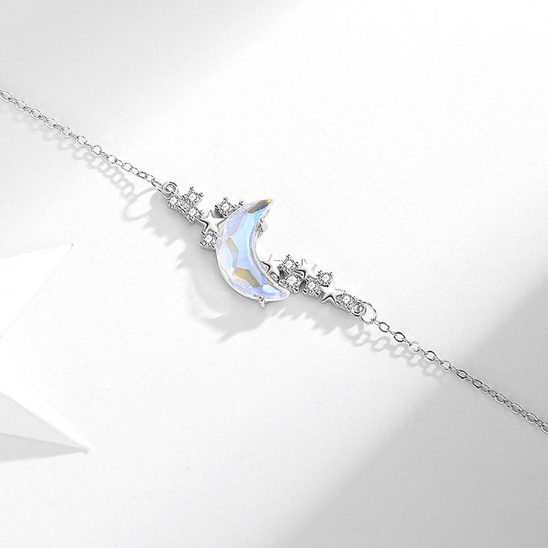 Bratara din argint S925 Moon