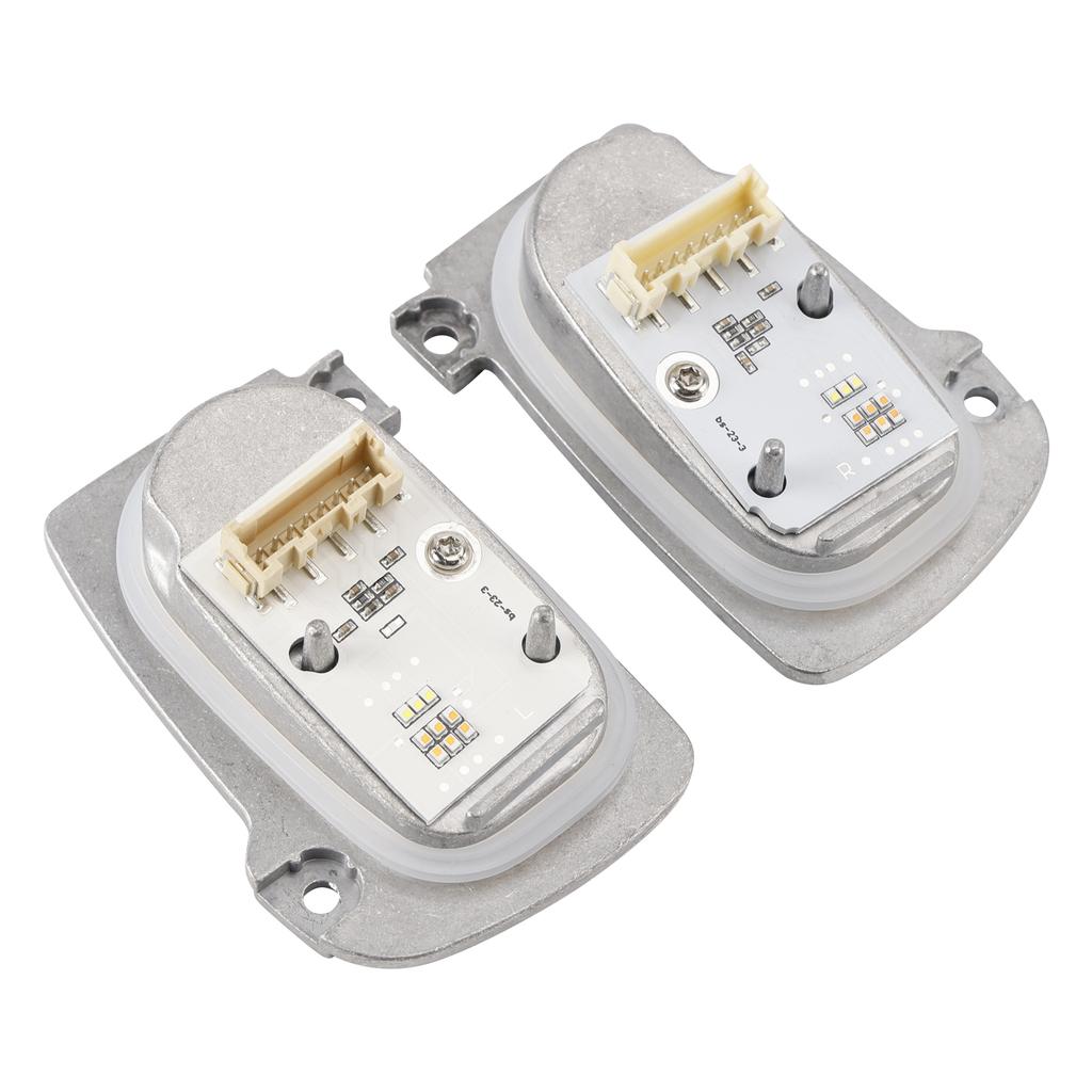 2Pcs LED Headlight DRL lightsource Control Unit 8V0998473A 8V0998474A