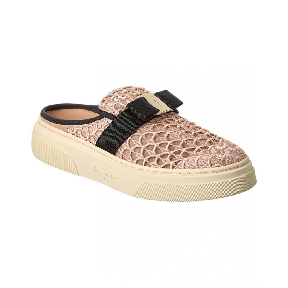 

Salvatore Ferragamo Кроссовки-слипоны Ferragamo Cassina