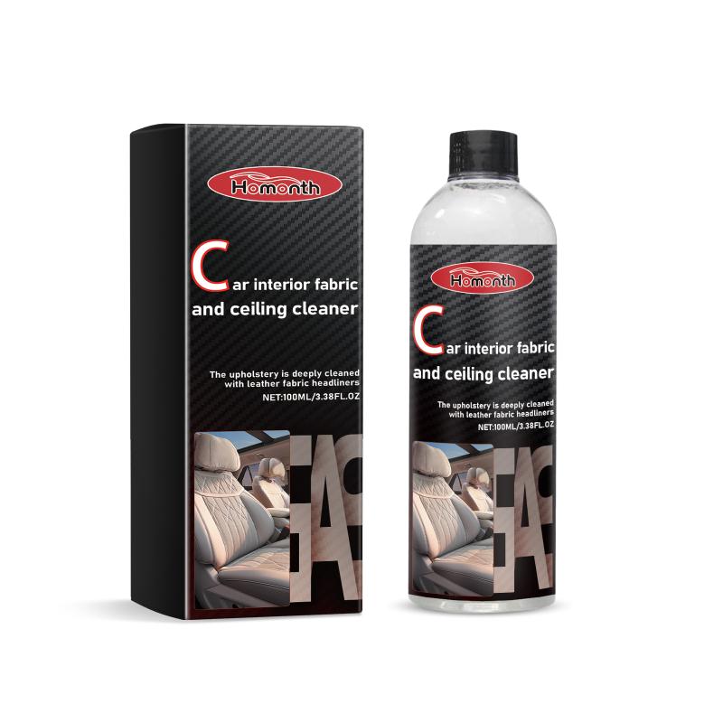 Leather Conditioner Cleaner for Car Interiors 100ml Restores Polish For All Types Leather Seats Quick Shine and Protection