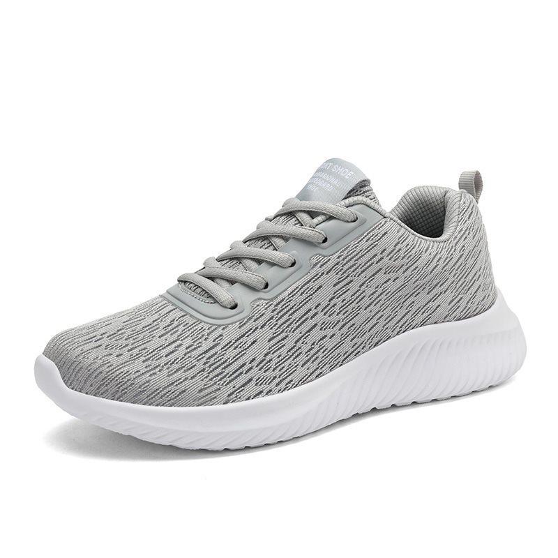 Women's Breathable Casual Fashion High-elastic Flying Woven Shoes