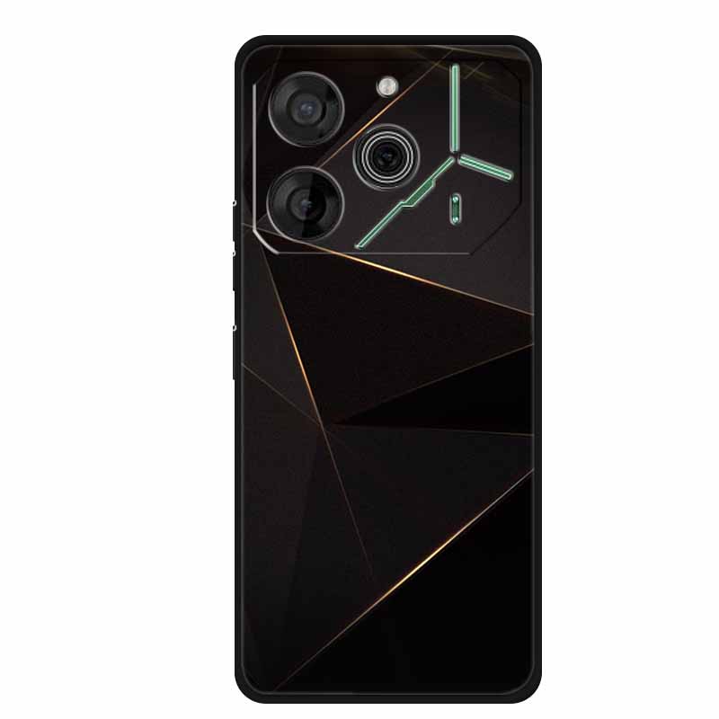 For Tecno Pova 6 Pro Case Luxury TPU Silicone Soft Back Cover Phone Cases for Tecno Pova 6Pro LI9 Shockproof Cute Lovely fundas