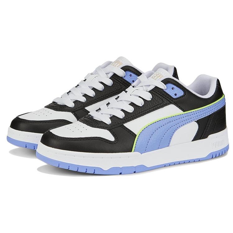 New PUMA Rbd Game Low 'Black Lavender Pop' Women's 386373-10