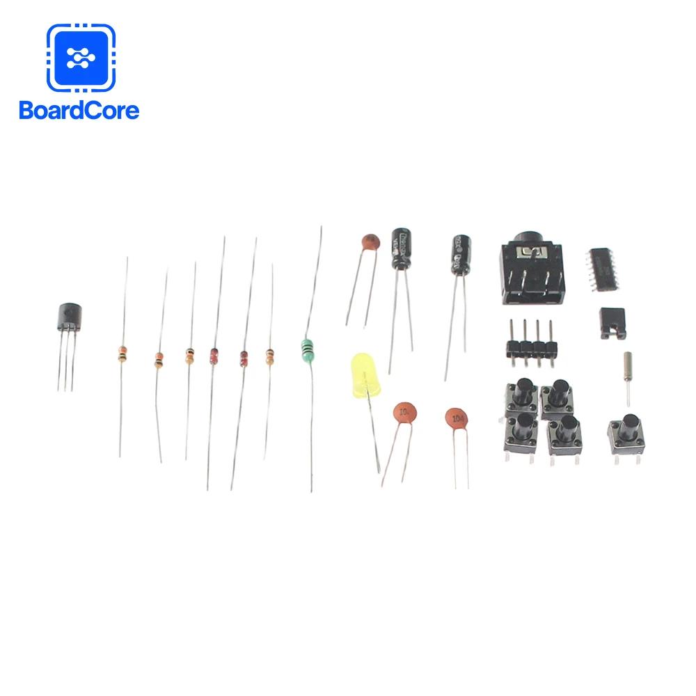 1set Wireless Stereo FM Radio Receiver Module PCB DIY Electronic Kits 76MHz-108MHz DC 1.8V-3.6V