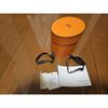 Used Hermes HERMES Losange GM stole cotton black box Carre