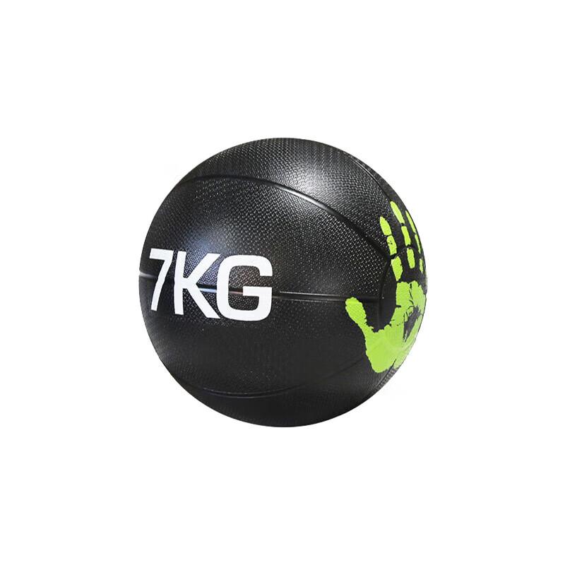 GOWKE Solid Rubber Medicine Ball 7kg
