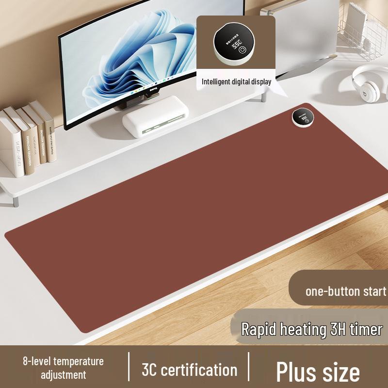 Waterproof Heating Desk Pad – Warm Hand Warmer for Office, Homework, and Winter
