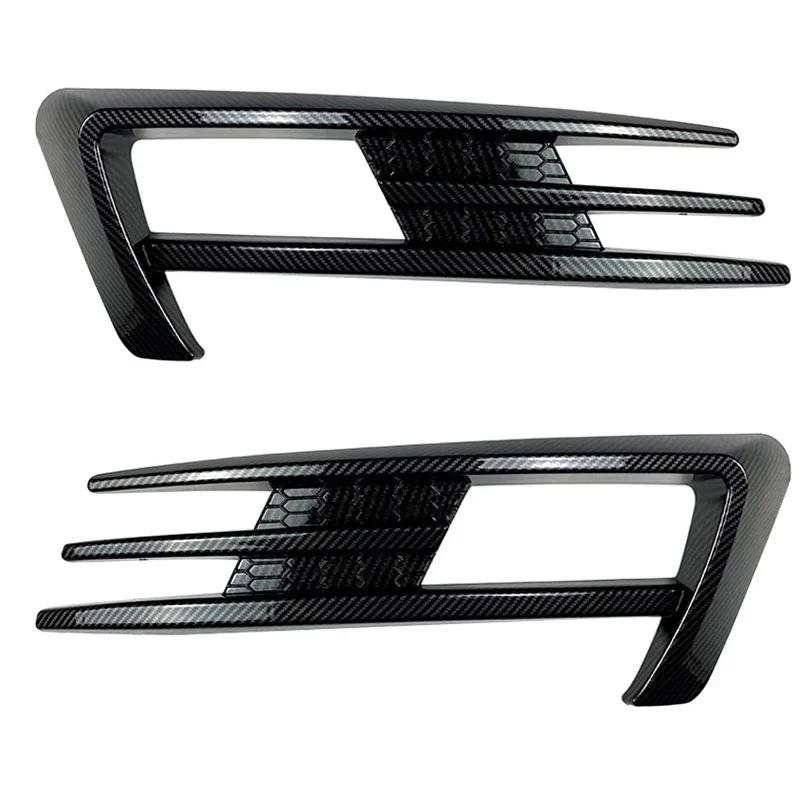 Front Bumper Lip Spoiler Car Bumper Fog Lamp Grille Cover Trim Body Kit Tuning for Volkswagen VW Golf 7 MK7 Golf7 2013-2016
