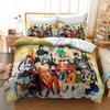 Digital Printing Bedding Kit, Dragon Ball Series Size Three-Piece Set