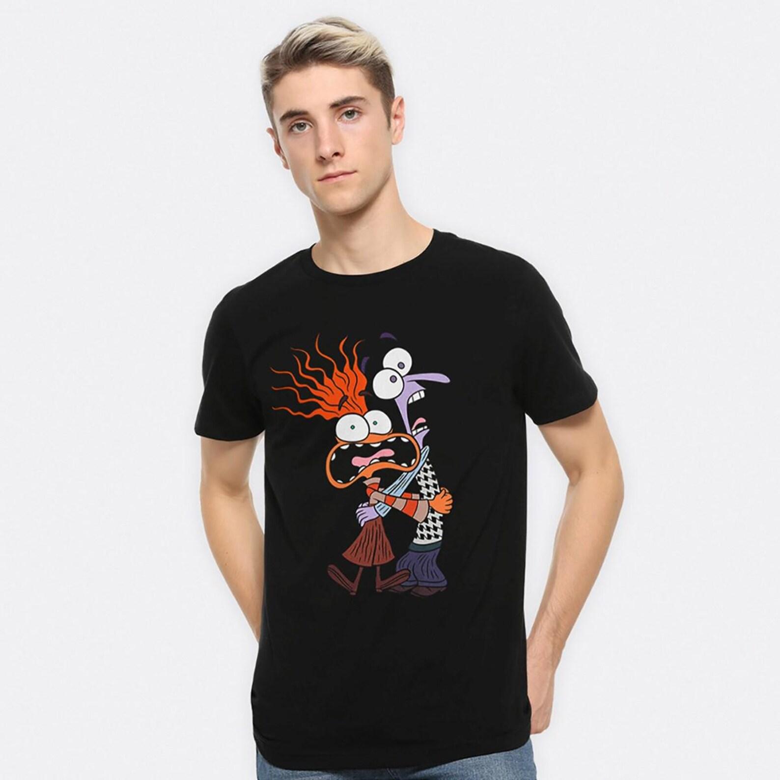 Inside Out Anxiety and Fear T-Shirt, Men s and Women s Sizes (NSD-881520) S