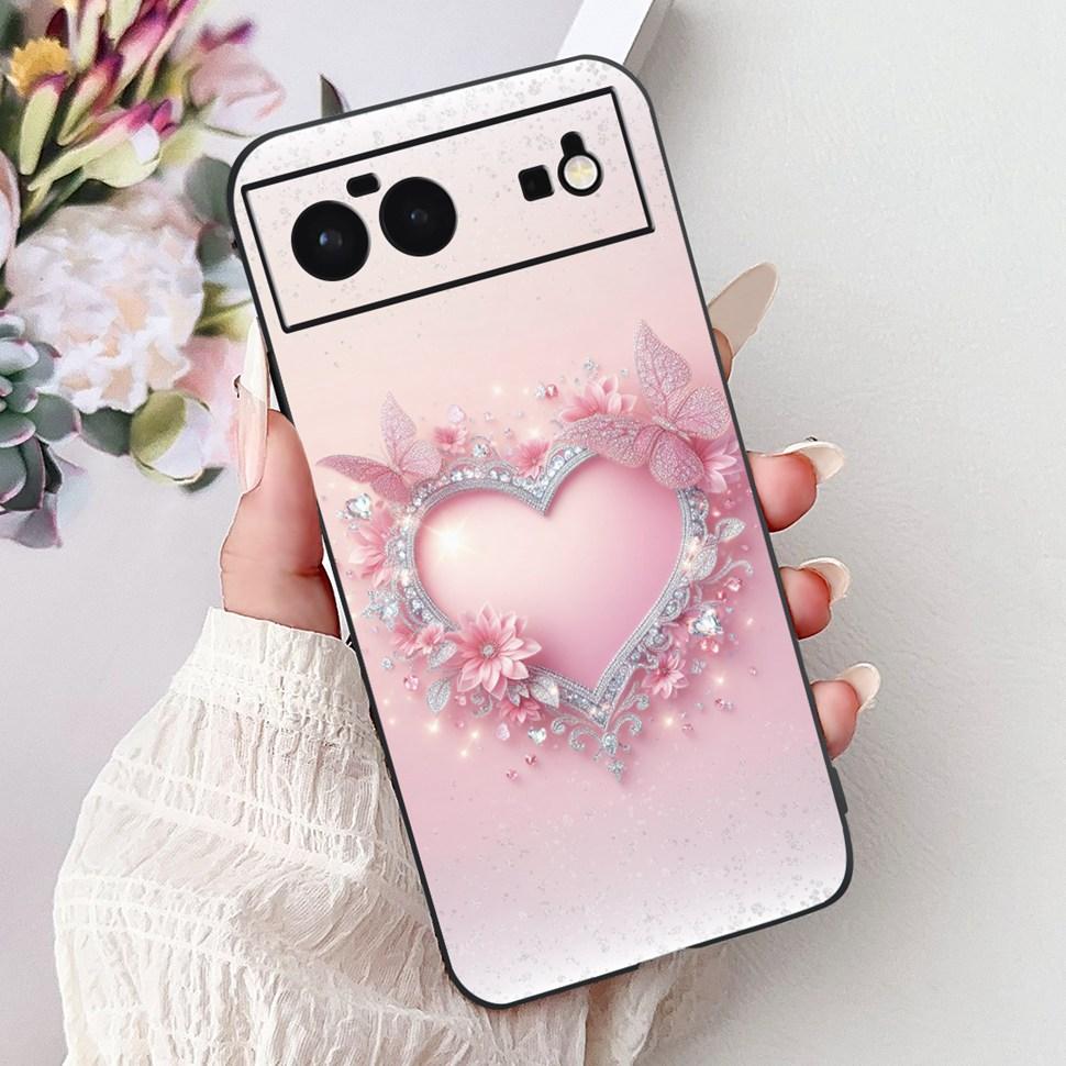 Für Google Pixel 6 Hülle Niedliche Tiere Weiches Silikon Handyhüllen Für Google Pixel 6 Pixel6 Hülle Ultra-dünne TPU Rückseite Gehäuse