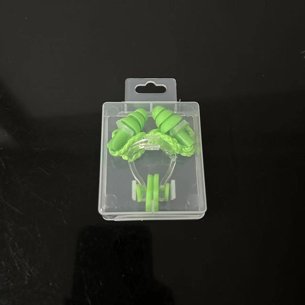 Adult and Child Swimming Earplugs with String: Soft Silicone, Waterproof, Anti-Choking, Multiple Colors