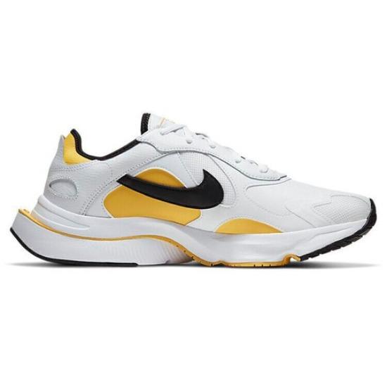 Nike Air Zoom Division WNTR White Black Tour Yellow - DC9177-107