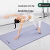 Keep Non-slip Natural Rubber Yoga Mat