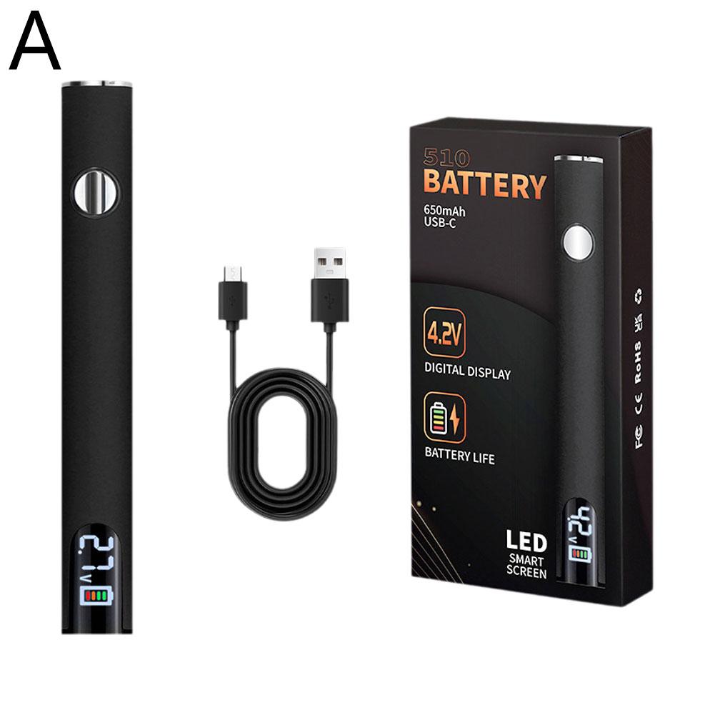 USB Soldering Iron Pen 650mah Soldering Welding Iron Battery 510 Kit Button Tips Tools Repair L A6R8