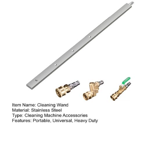 Auto Kühler Reinigungsstab 24-Zoll Tragbarer Kühlerreinigerstab 4500 PSI Kühler Spülreinigungswerkzeuge