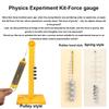 Mechanical Mechanics Physics Experiment Kit Manual Force Gauge Primary School Science