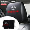 Nueva B6 Nueva Funda para Reposacabezas de Coche Cojín para Cabeza de Asiento Funda para Reposacabezas de Cuello Para MX-5 Miata