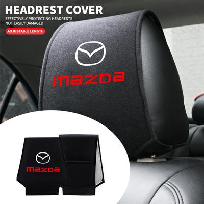 Nový B6 Nový Potah opěrky hlavy do auta Polštářek opěrky hlavy sedadla Potah opěrky hlavy krku Pro MX-5 Miata