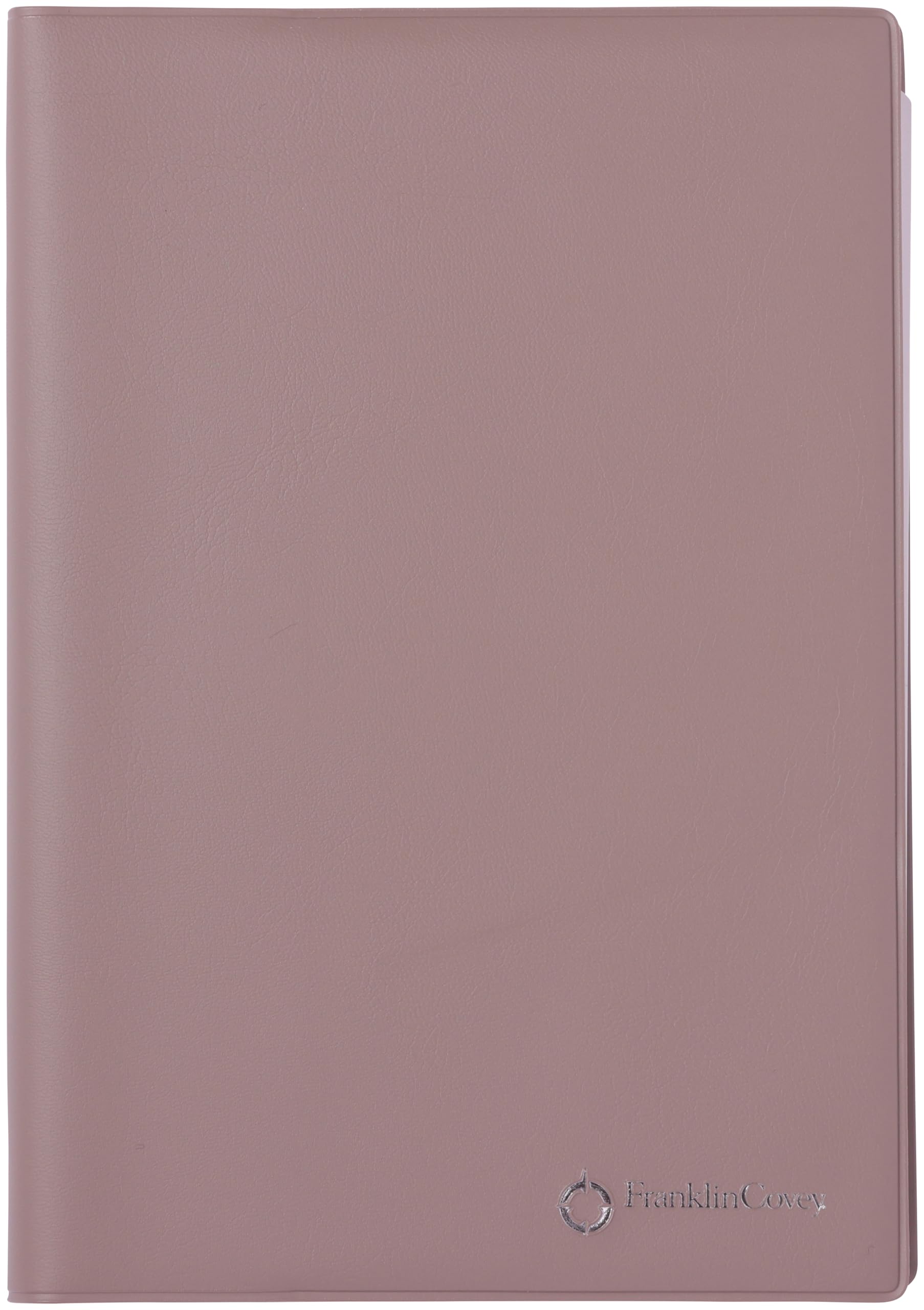 Franklin Planner Organizer A5 1-Page-Per-Day Nuance Color Soft Gray 86305