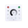 SP631E PWM Single Color LED 2.4 Controller, Suitable for DIM 5050 FCOB LED Light Strip, DC5V-24V, White, Push Button, Manual Operation