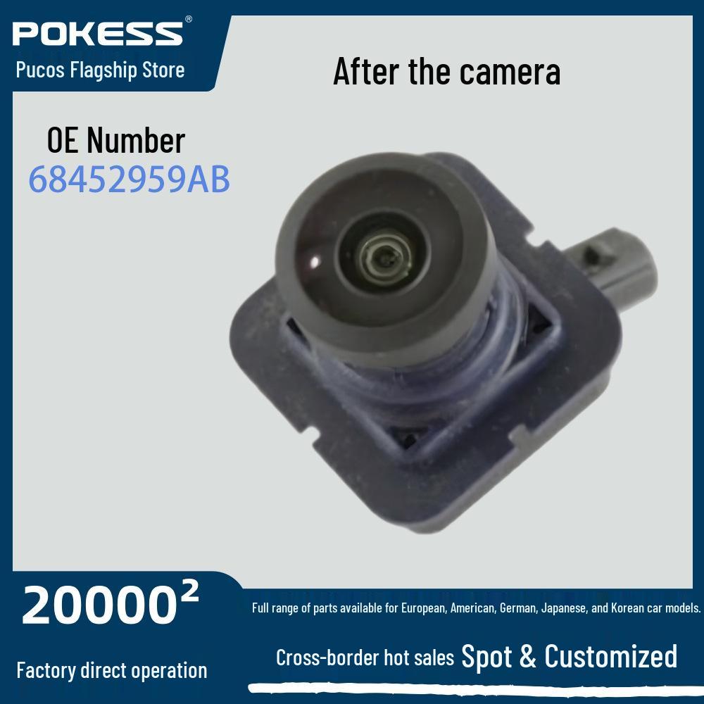 

68452959ab Rear Camera for 2018-2024 Wrangler VIN X 3.6L/6.4L 68452959AB AC AA 68414411AA