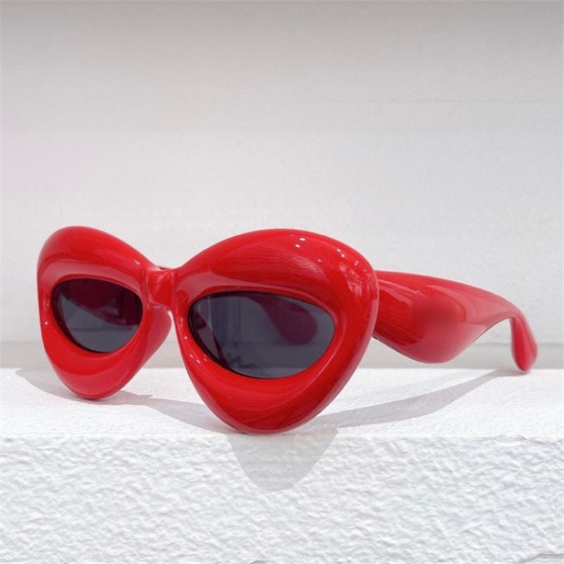 New Women Fashion Cat Eye Sunglasses Cute Candy Color Women's Sun Glasses Funny Trend Party Eyewear Y2K Spice Girls Gafas De Sol