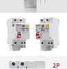 DELIXI DZ47SLE 3P16A Type D Earth Leakage Circuit Breaker