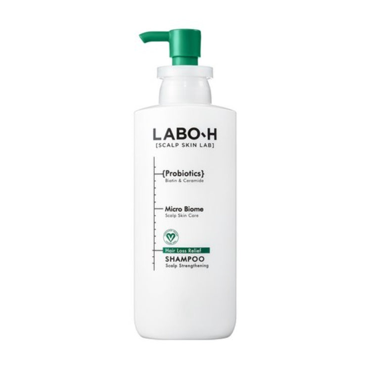 Labo-H Probiotics Hoofdhuidversterkende Shampoo voor Verlichting van Haaruitval 180ml/400ml