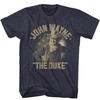 John Wayne Photo American Flag The Duke American Legend Men's T Shirt