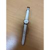 Used Ladies Watch White GG Pattern