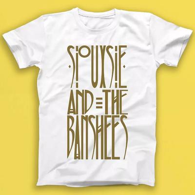 Siouxsie And The Banshees Fireworks Punk Rock Music Gift Tee Tshirt 1926