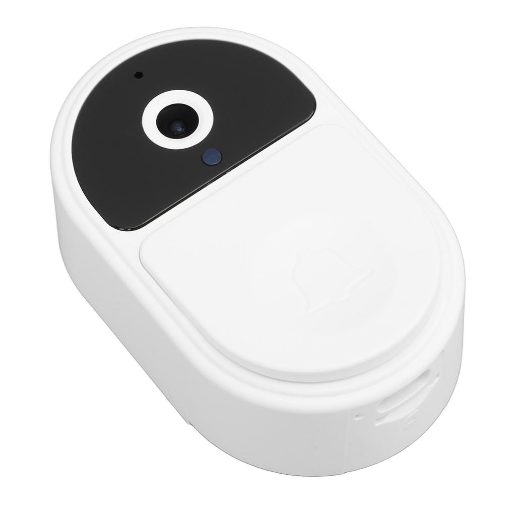 Video Doorbell WiFi Doorbell Camera Wireless 1080P Wide Angle Night Vision APP with Receiver Smart