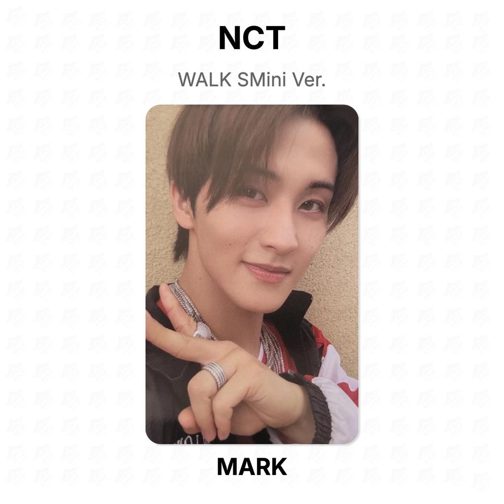 NCT WALK SMini Ver. Official Photocard