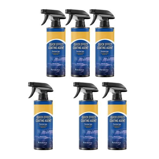 Snelwerkende Auto Coating Spray Geavanceerde Nanotechnologie 120ml Snelle Auto Coatingspray Waterloze Reiniger Langdurige Glans Hydrofobe Bescherming voor