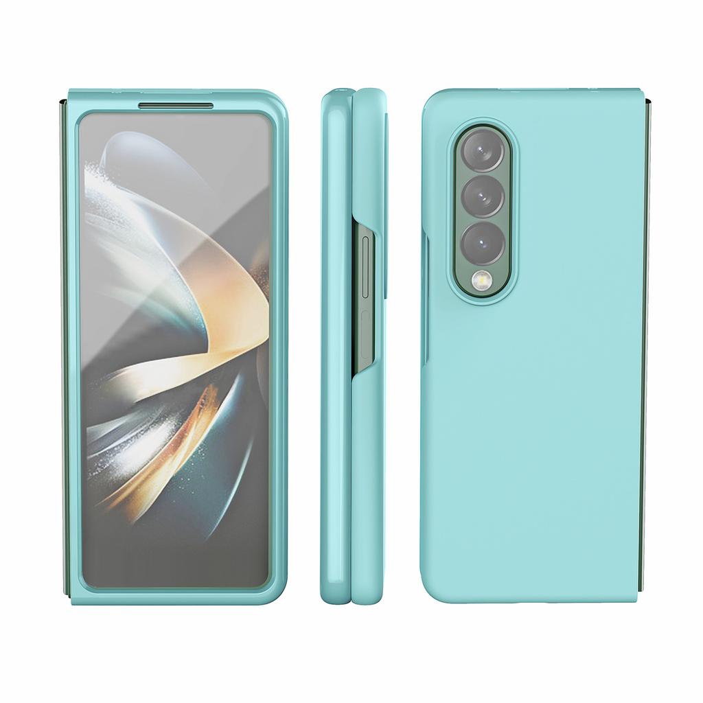 Applicable to Samsung ZFold7 mobile phone case liquid silicone Galaxy Zfold3 folding screen all-inclusive anti-drop protective case