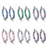 Fashion Jewellery Slimming Earring Gallstone Earrings Weight Loss Hoop Healthy Stimulation Acupoint