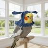 Cozy Pet Bird Cape Windproof Bird Go Out Costume Fashion Bird Flight Cap  Going Out