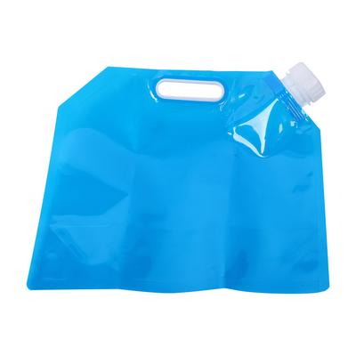 3L Tragbare Camping Wandern Faltbare Wasserspeicher Hebetasche für Survival Outdoor Reise Blau