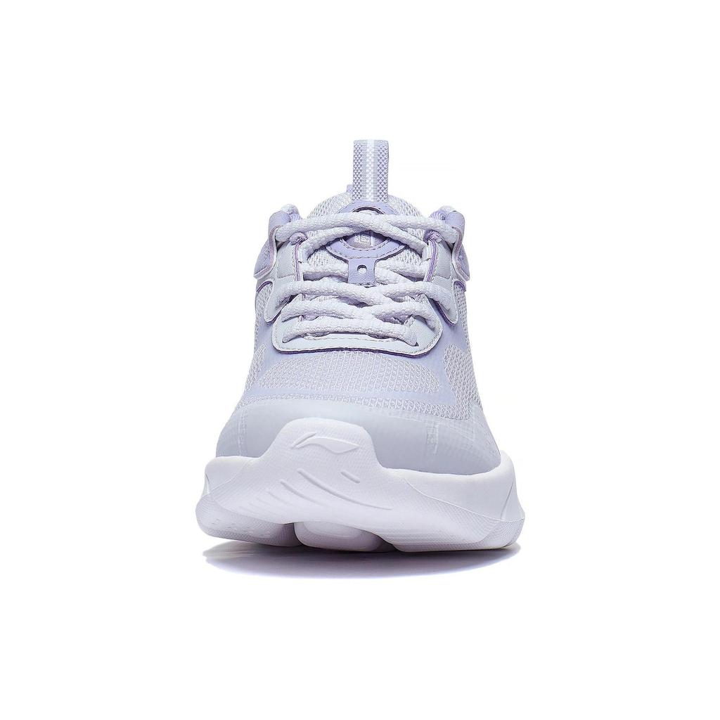 Li Ning Easy Fit Fle Cushioning Slip Resistant Abrasion Resistant Breathable Low top Casual Running Shoes Women's ARST074-2