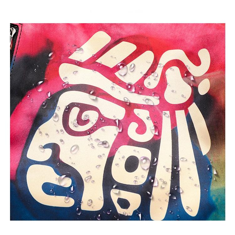 Backpack Women's Ethnic Style Printed Single Shoulder Crossbody Bag Simple and Lightweight Travel Backpack