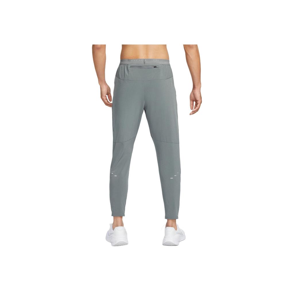 Nike Logo Drawstring Tapered Quick-Dry Casual Pants Men bottoms Smoke-Gray HV4545-084