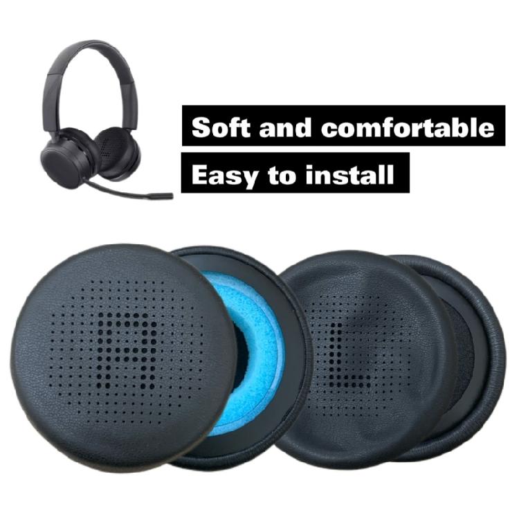 1Pair Ear Pad Headsets Earmuffs for WL5022 Headphones Earpads Ear Pad Sponges Cushions Cover