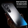 Matte Skin-feeling AG Lens Hard Back Cover Case For Tecno Camon 40 Pro 5G/CM7 / 4G/CM6 / Camon 40 4G/CM5 Soft TPU Shell Bumper