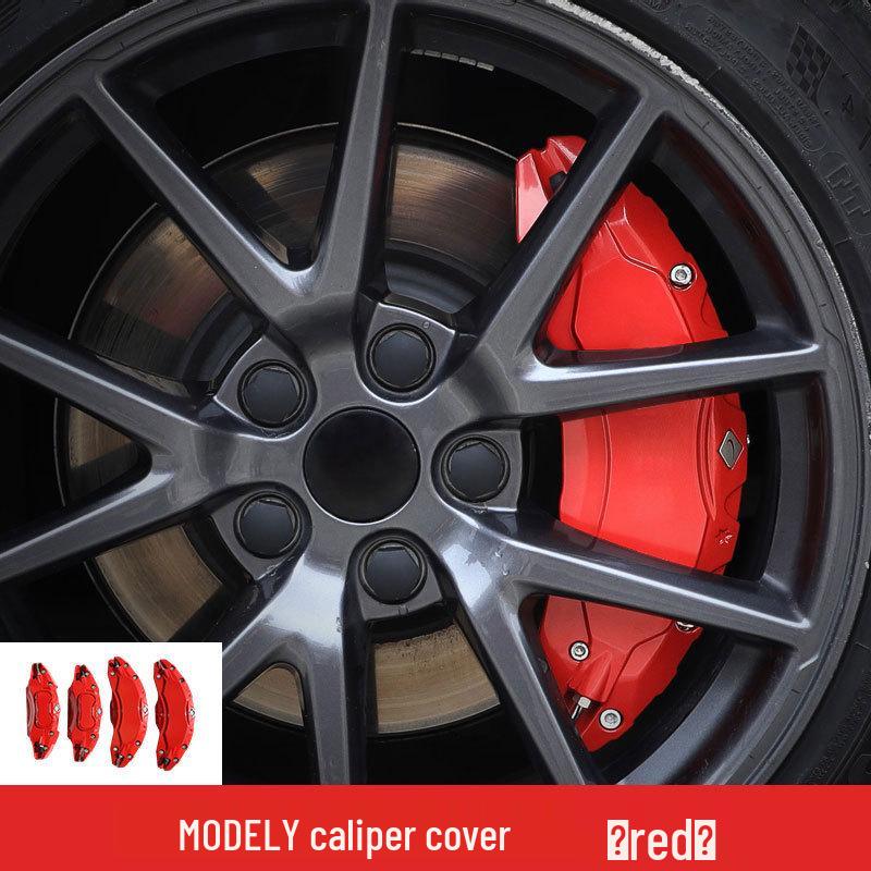 Compatible Brake Caliper Cover for Tesla Model Y (2025-2026) Standard