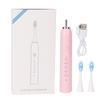 Electric Tooth Brush Waterproof USB Charging 5 Modes Safe Reliable ABS Noiseless Sonic Toothbrush for Home Travel