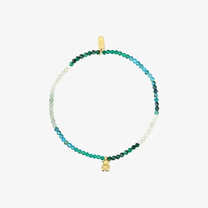 [TOUS] 18K Gold Vermeil Silver Bold