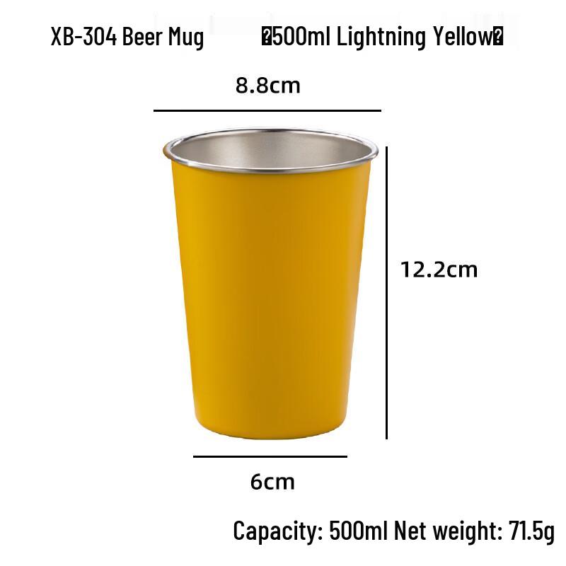 Stainless Steel Outdoor Camping Mug