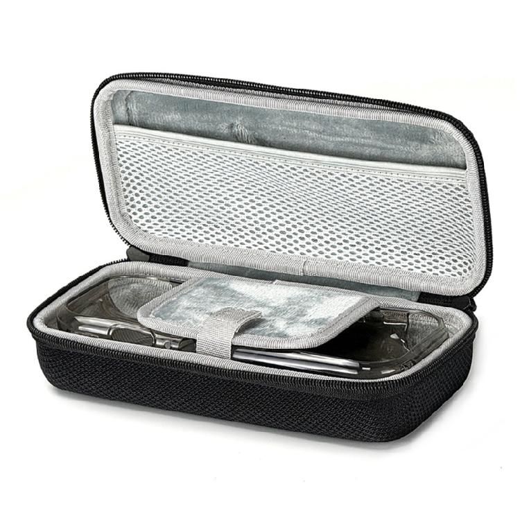 Étui de transport protecteur Sac de rangement antichoc Antichute Grande capacité Convient pour consoles de jeux Voyage Utilisation extérieure