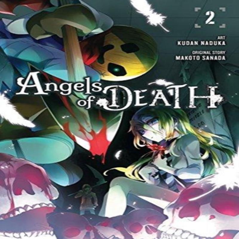 Angels of Death Vol. 2 by Makoto Sanada Paperback Book 9780316441780